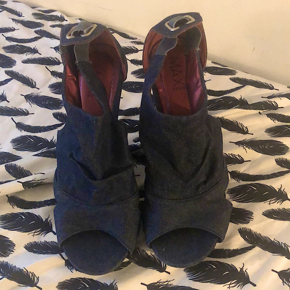 Denim Stiletto